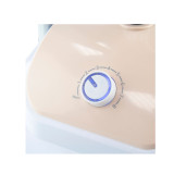 2.1 L water tank appliance steam iron stand hanger brush clothes steamer professional electric vertical