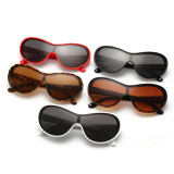 12134 Superhot Eyewear 2018 Retro Vintage Sun glasses Men Women  One Piece Lens Sunglasses