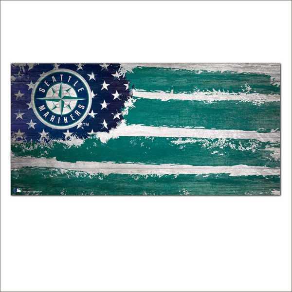 Popular 3x5ft champions Seattle Mariners MLB flags banner with custom printed