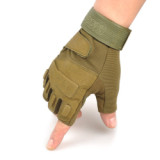 Competitive Price Outdoor sports fingerless Finger Out Gloves cycling gloves half finger