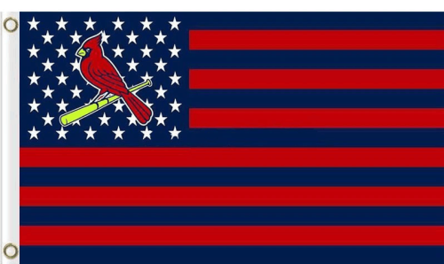 Popular 3x5ft champions St. Louis Cardinals MLB flags banner with custom printed