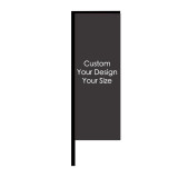Custom High Quality Durable Using Factory Manufacture Various Flying Holder Beach Flag Price