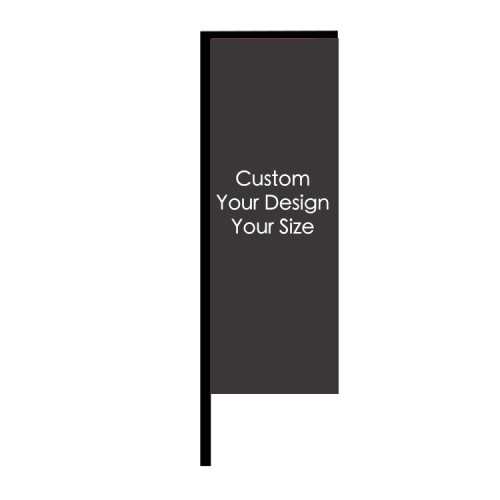 Custom High Quality Durable Using Factory Manufacture Various Flying Holder Beach Flag Price