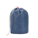 2021 Hot promotion large capacity woman cosmetic bag polyester drawstring cosmetic bag