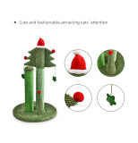 Cactus Series Kitty Scratching  Toy Chenille Meterial Plush Cat Post Tree