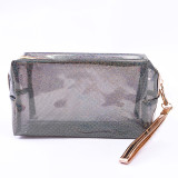Wholesale Custom logo Fashion Small Pvc Cosmetic Pouch Make Up Bag Beauty Case Makeup Bag Cosmetic Bags