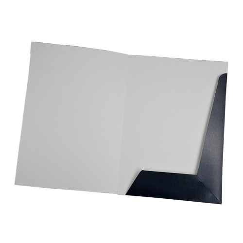 Wholesale Custom A4 Paper File Die Cut Business Pocket Folder
