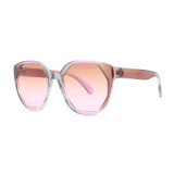 15632 Superhot Eyewear 2019 New Oversized Octagon Lens Sun glasses Plastic Round Women Sunglasses