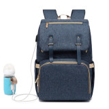 wholesale hot sale Baby Diaper bag backpack with Changing Pad