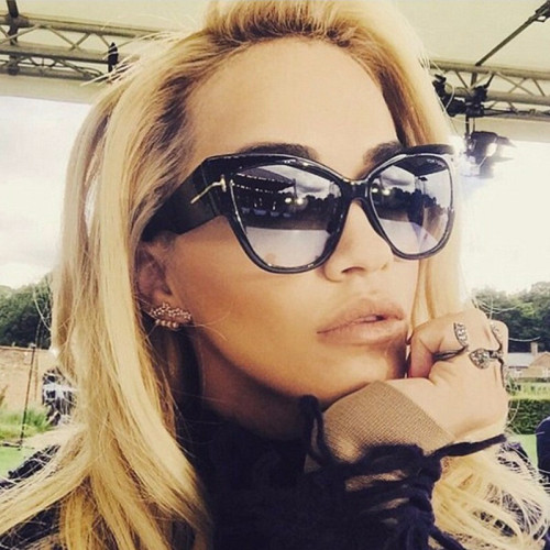 10534 Superhot Eyewear Classic Fashion Brand Designer Oversized Shades Women Sunglasses