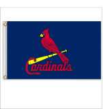 Popular 3x5ft champions St. Louis Cardinals MLB flags banner with custom printed