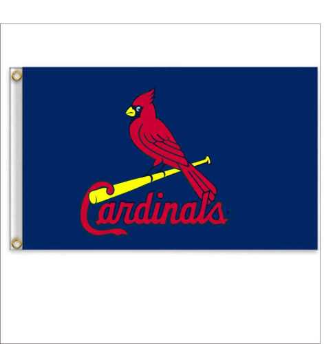 Popular 3x5ft champions St. Louis Cardinals MLB flags banner with custom printed