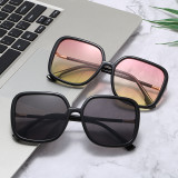19332 Superhot Eyewear 2019 Fashion Gradient Sun glasses Men Women Vintage Square Shades Sunglasses
