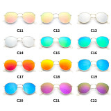 A0313 Superhot Eyewear Classic Fashion Men Women Sun glasses Round Metal Sunglasses