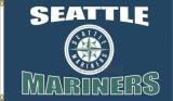 Popular 3x5ft champions Seattle Mariners MLB flags banner with custom printed