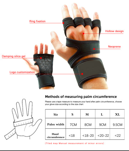 Comfortable Fitness Workout Gloves Gym Weight lifting Cross Training Gloves
