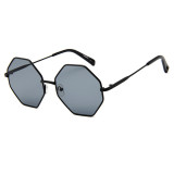 A0332 Superhot Eyewear 2019 Fashion Sun glasses Tinted Lenses Hexagon Metal Sunglasses