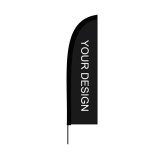 Customized Promotion Advertising Teardrop Beach Towel American Flag