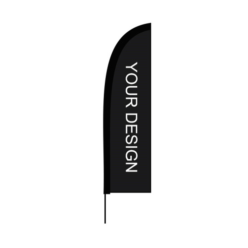 Customized Promotion Advertising Teardrop Beach Towel American Flag