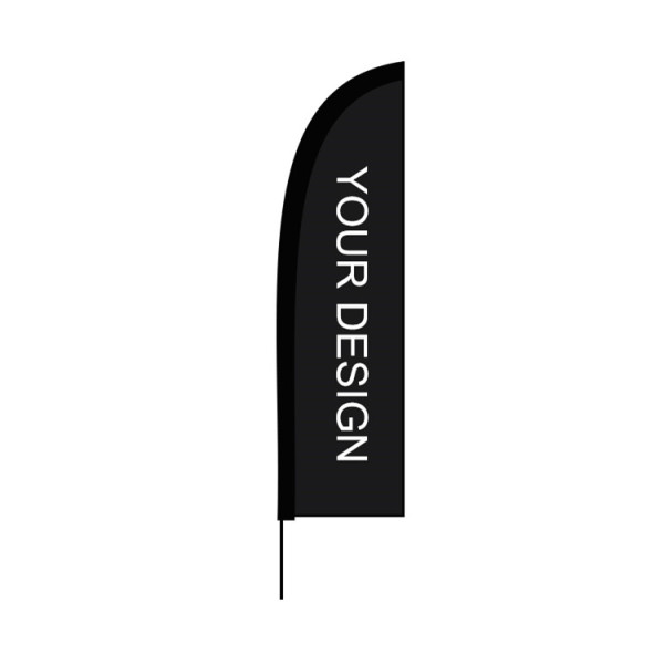 Customized Promotion Advertising Teardrop Beach Towel American Flag