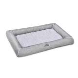 Summer Self-Cooling Washable Mat Modern Pet Bed Detachable Soft Customizable Dog Cushion