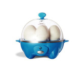 Egg Boiling Machine 7 Eggs Capacity Electric Egg Boiler Cooker For Breakfast