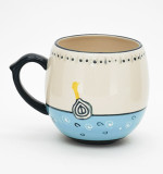 OEM Ceramic Cup Manufacturer Hand Paint Tea Espresso Cup Milk Coffee Mugs Ceramic Mug