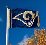 NFL Custom 3x5ft St. Louis Rams flag sample fast delivery