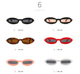 10929 Superhot Eyewear Small Plastic Frame Sun glasses Ladies Retro Vintage Sunglasses