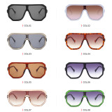 17532 Superhot Eyewear 2019 Fashion One piece Lens Sun glasses Shield Oversized Sunglasses