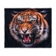 polyester fleece customization high penetration digital sublimation photo printed throw blankets