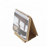 Planner wholesale desktop print large logo custom calendar