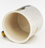ins Nordic style mark cup ceramic simple couple large capacity home breakfast coffee cup male