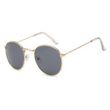 A0313 Superhot Eyewear Classic Fashion Men Women Sun glasses Round Metal Sunglasses