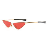 13145 Superhot Eyewear Fashion Women Sun glasses Small Half Frame Cat Eye Sunglasses