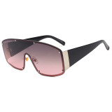 17332 Superhot Eyewear 2019 Fashion Men Women Sun glasses One Piece Lens Shades Sunglasses