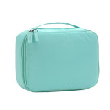 2021 factory wholesale Professional Storage Bag custom Makeup Brush Holder Organizer Multi-function Portable Large Cosmetic bag