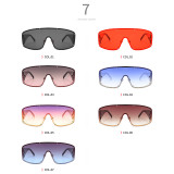 17332 Superhot Eyewear 2019 Fashion Men Women Sun glasses One Piece Lens Shades Sunglasses