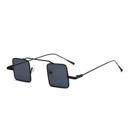 10629 Superhot Eyewear Fashion Men Women Sun glasses Retro Vintage Square Metal Sunglasses