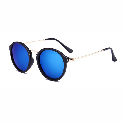 Superhot Eyewear A0419 Retro Vintage Men Women Round Sunglasses