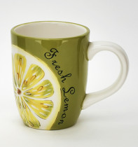 High quality ceramic water cup small moq coffee mug ceramic custom logo