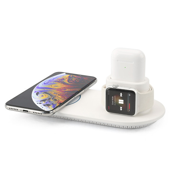 3 in 1 wireless charger wireless charging pad wireless charger for iphone iwatch airpods