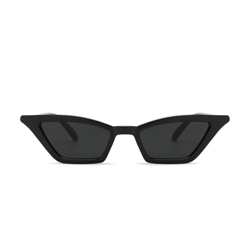 10129 Superhot Eyewear 2018 Fashion Cateye Sun glasses Women  Small Cat Eye Sunglasses