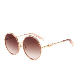 12432 Superhot Eyewear Fashion Women Sun glasses Ladies Pink Cute Round Sunglasses