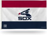 Popular 3x5ft champions Chicago White Sox flags banner with custom printed