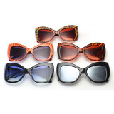 13745 Superhot Eyewear 2019 New Arrival Oversized Sun glasses Shades Love Heart Women Sunglasses