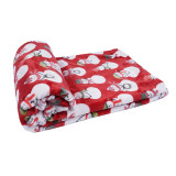 Flannel Printed Blanket Christmas Blanket Gifts for Kids Women Girls