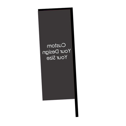 Custom Wholesale High Teardrop Advertise Fl Beach Flag Banners Advertising