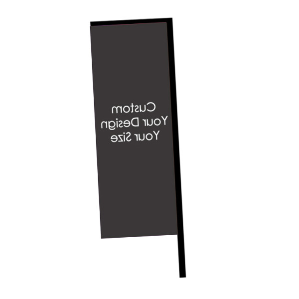 Custom Wholesale High Teardrop Advertise Fl Beach Flag Banners Advertising