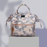 New design fashion mummy tote bags convertible shoulder bags backpack folding travel baby diaper tote bags